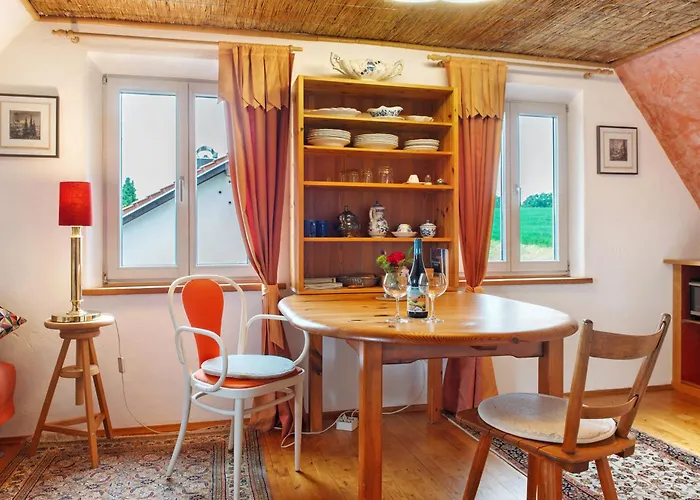 Apartment Blaue Haus *