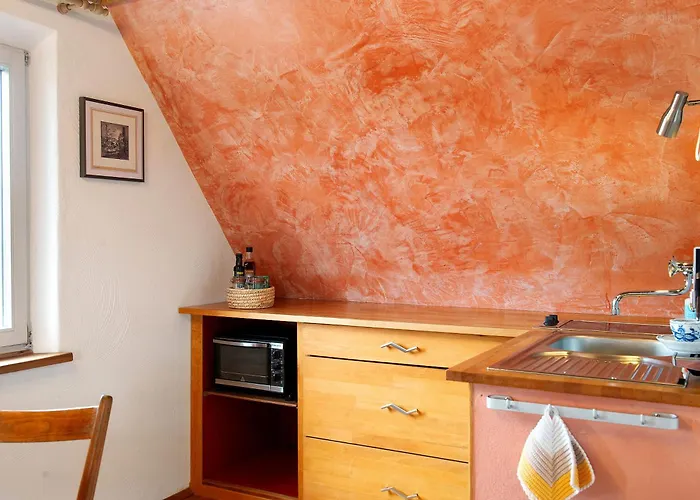 Blaue Haus Apartment *